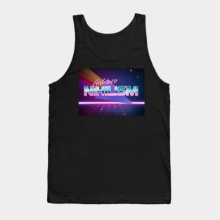 Embrace Nihilism - Vaporwave Aesthetic Nihilism Design Tank Top